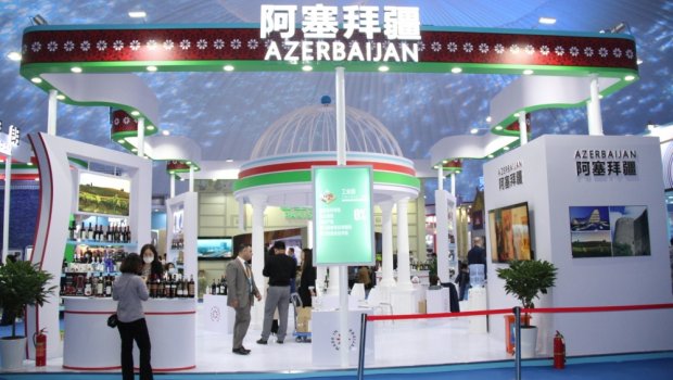 Azərbaycanın məhsulları beynəlxalq sərgidə nümayiş etdirilir - FOTO