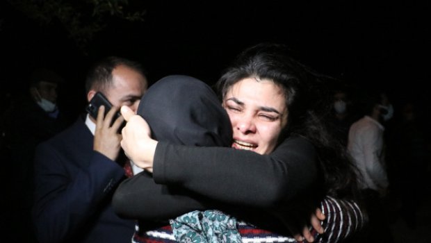 Ərini öldürən qadın azad olundu – Mələyin görüntüləri – ANBAAN VİDEO