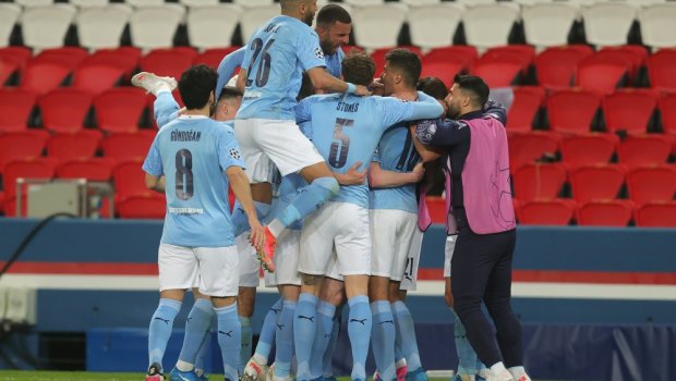 “Mançester Siti” Parisi “partlatdı” - PSJ-ni xalsız qoydu - VİDEO