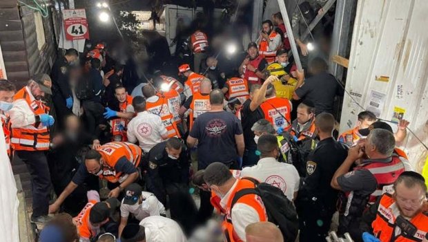 İsraildə izdihamda ölənlərin sayı 44-ə yüksəldi - VİDEO