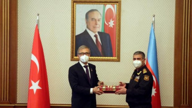 Azərbaycanla Türkiyə arasında birgə hərbi layihələr müəyyənləşdirildi - FOTO