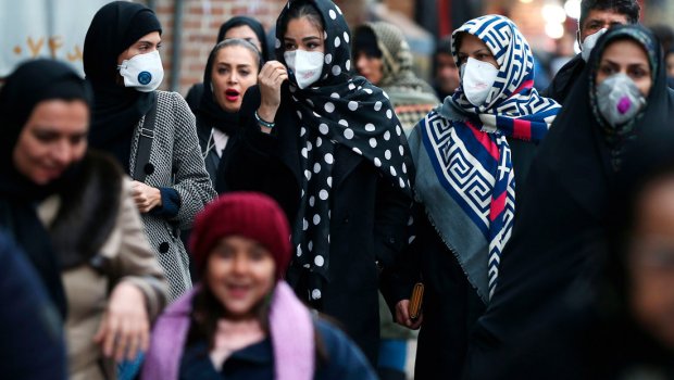 İranda koronavirusdan ölənlərin sayı 72 mini ötdü