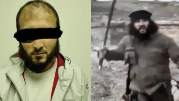 İŞİD-in tanınan terrorçusu yaxalandı