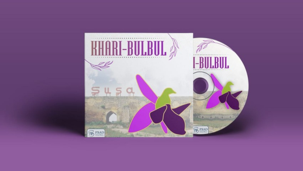 Parisdə hazırlanan “Xarıbülbül” musiqi albomu