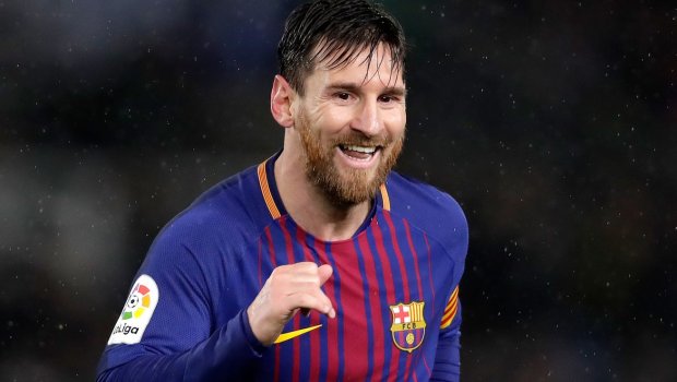 Messi komanda yoldaşlarını evində qonaq etdi