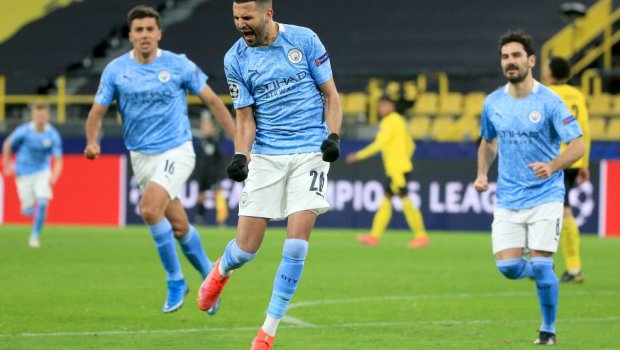 “Mançester Siti” Çempionlar Liqasının finalına yüksəldi - Mahrez dubl edib