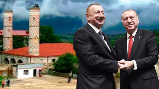 İlham Əliyev və Ərdoğan Şuşada yeni məscidin təməlini qoyacaqlar - ÖZƏL 
