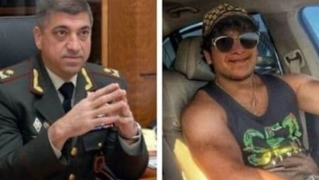 Bakıda marketdə məhsulları yararsız hala salan şəxs qovulan generalın oğlu imiş - VİDEO