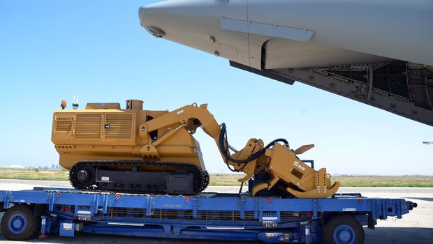 Türkiyədən Azərbaycana mühüm texnikalar gətirildi - Müdafiə Nazirliyi - VİDEO