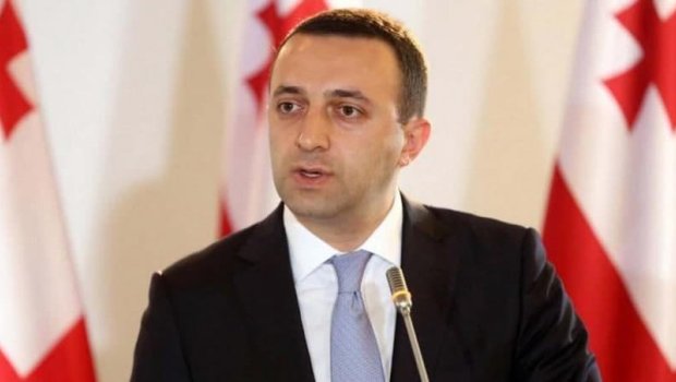 Gürcüstanın Baş naziri Şəhidlər xiyabanını ziyarət etdi