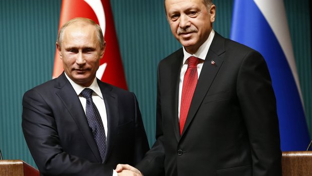 Putin Ərdoğanla Qarabağ məsələsini müzakirə etdi