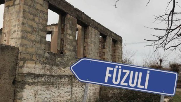 Jurnalistlər Füzuliyə getdilər - Avtomobil yollarının tikintisi ilə tanış olacaqlar