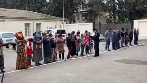 Gəncə polisindən dilənçilərlə bağlı xüsusi əməliyyat              