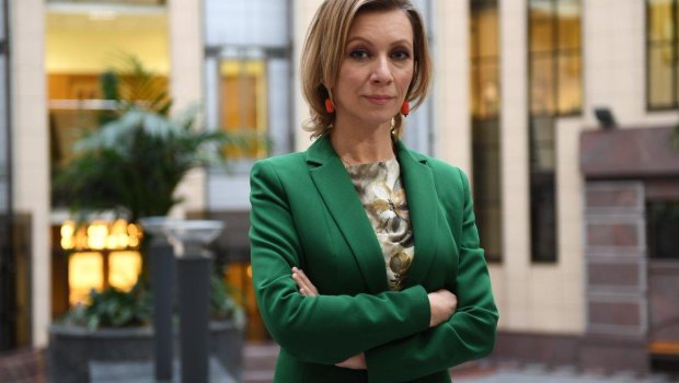 Mariya Zaxarova təyyarədən Ermənistanın şəkilini çəkdi – FOTO