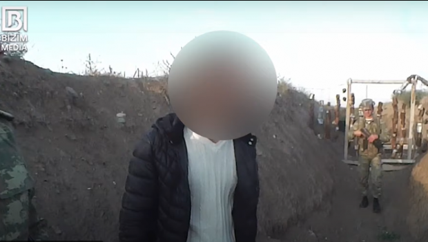 “Tərtər” cinayətindən daha bir SENSASİON VİDEO – Çavuş düşmənlə necə əməkdaşlıq edir?