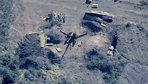 Vətən müharibəsində hava qüvvələrimiz düşmən hədəflərini belə məhv etdi - VİDEO