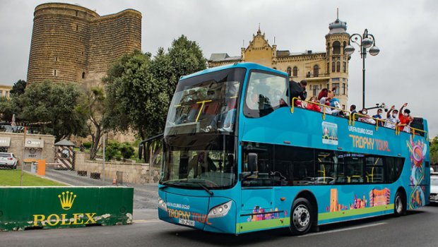 AVRO-2020 kubokunun Bakı gəzintisi - FOTOLAR