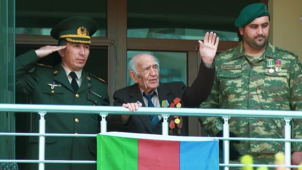 101 yaşlı veteranın ən böyük arzusu Qarabağı görməkdir - VİDEO
