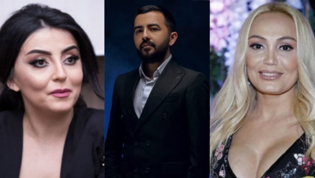 Xəngəl yeyən Afət Fərmanqızı Nura Surini hədəfə aldı - FOTO