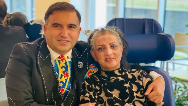 Əməkdar artist xəstəxanaya yerləşdirildi - FOTO