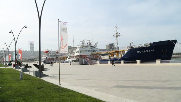 “Suraxanı” gəmi-muzeyi fəaliyyətə başlayır