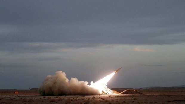 Fələstin İsrailə yenə raket atdı – VİDEO