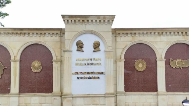 Türkiyə-Azərbaycan dostluq parkının açılışı oldu - FOTOLAR