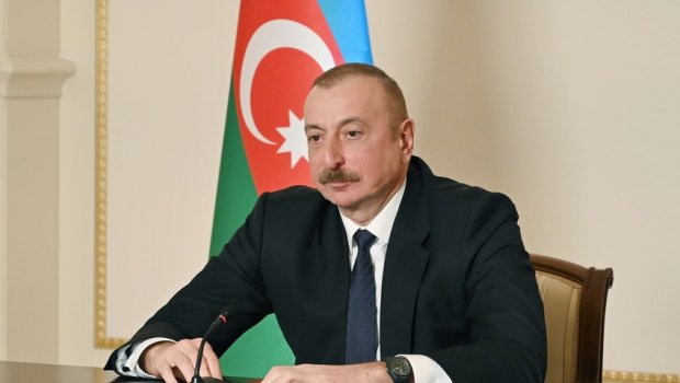 Prezident İlham Əliyev AzTV-yə müsahibə verdi