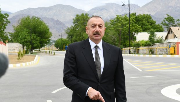 İlham Əliyevdən Ermənistana MESAJ: “Heç kimə bel bağlamasınlar” - VİDEO