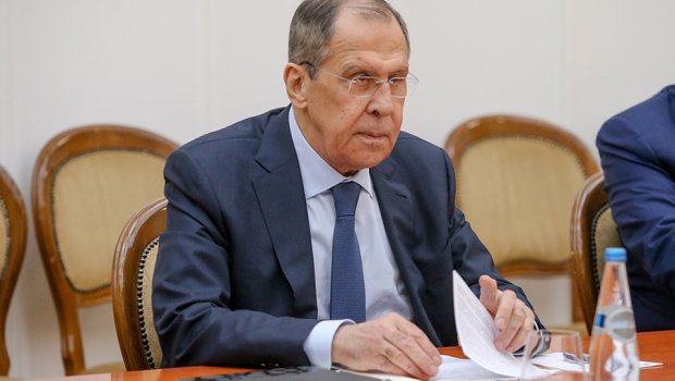 Lavrov Bakıdadır SON DƏQİQƏ