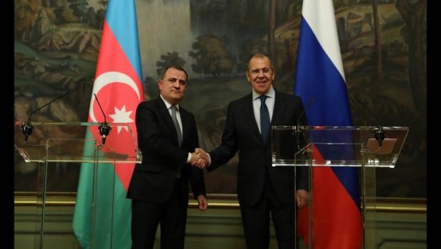 Bu gün Lavrov Ceyhun Bayramovla görüşəcək