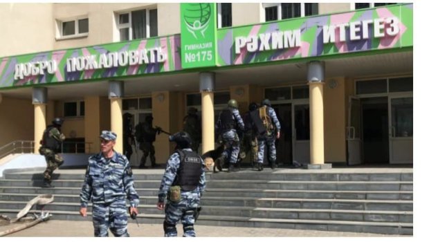 Uşaqlar Kazan məktəbindəki ilk atışma anı haqda danışdılar - TƏFƏRRÜAT