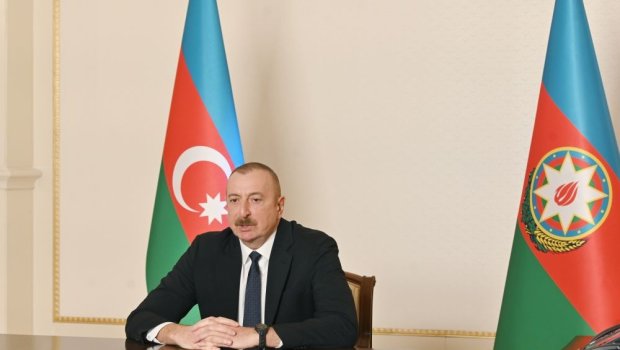 İlham Əliyev Putinə başsağlığı verdi