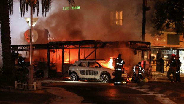 İsrailin Lod şəhərinə raket hücumu: 7 yaşlı qız öldü