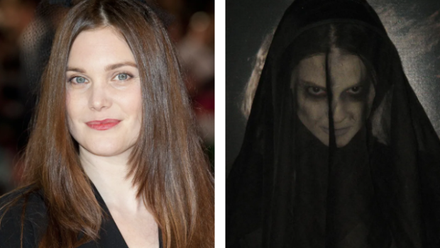 Qorxunc rollardakı qəşəng qızlar - FOTOLAR