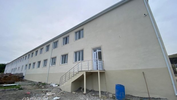 Zəngilanda DSX-nin yeni hərbi hissəsi tikilir - FOTO