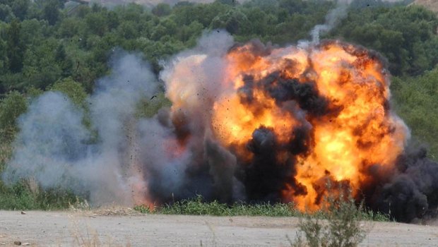 Gədəbəydə 2 nəfər minaya düşdü - RƏSMİ