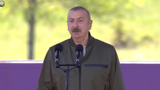 Cıdır düzündə Prezidentdən tapşırıq! - Maskaları çıxarın - VİDEO