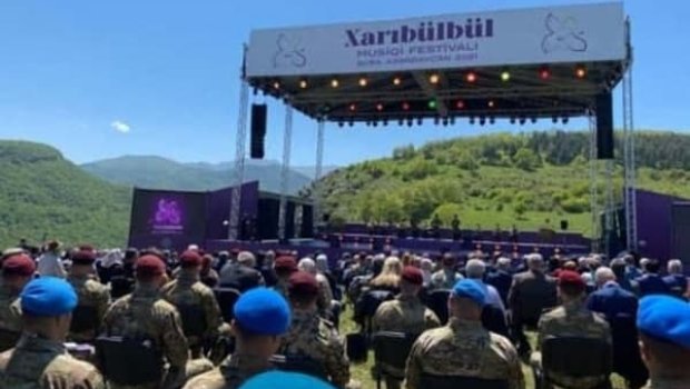 Şuşada “Xarıbülbül” musiqi festivalının ikinci günü - VİDEO