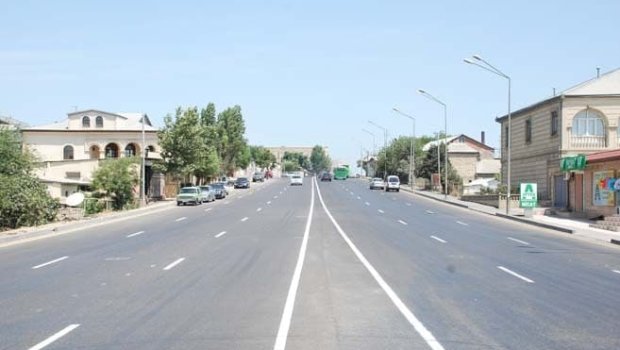 Bu ərazidə nəqliyyatın hərəkəti məhdudlaşdırıldı