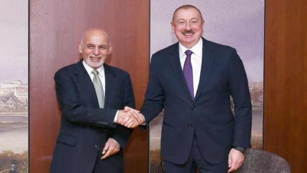 Əfqanıstan Prezidenti İlham Əliyevə zəng etdi