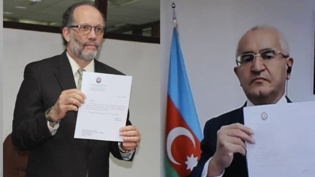 Azərbaycanın Braziliyadakı səfirinə vəzifə verildi