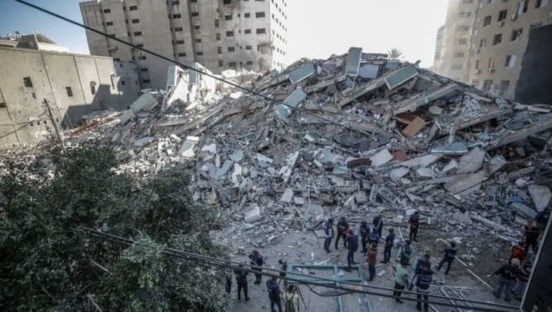 İsrail və Həmas bir-birini yeni raket zərbələrinə “qonaq etdi”
