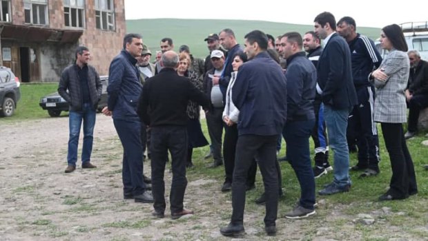 Basarkeçərin Zərkəndində yaşayan ermənilər də qorxuya düşüb – FOTOLAR