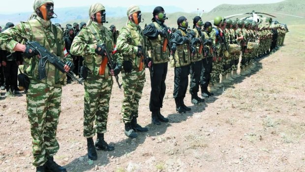 Naxçıvanda da hərbi təlimlər başlayacaq
