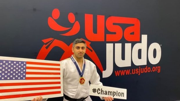 Azərbaycanlı cüdoçu ABŞ çempionu oldu