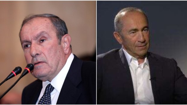Ter-Petrosyan: “Robert Koçaryanı dövlət maraqlandırmır, o, yalnız Paşinyandan qisas almağa susayıb”