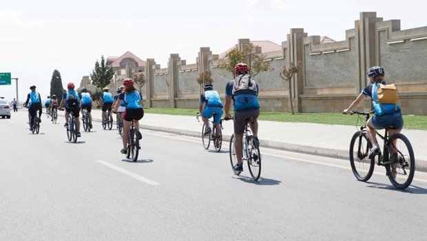 Bakıda velosiped yollarının uzunluğu 251 km-ə çatacaq - RƏSMİ
