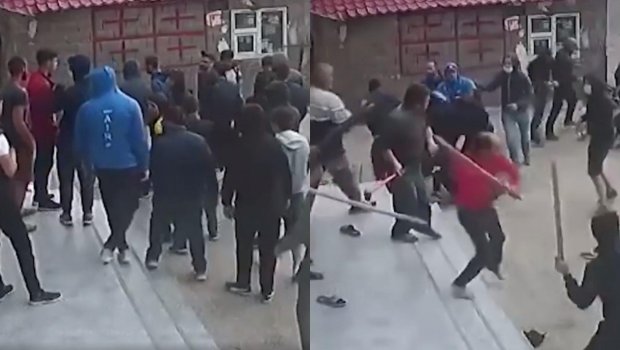 Gürcü siyasətçilər azərbaycanlılara hücumla bağlı bəyanat verdilər - VİDEO