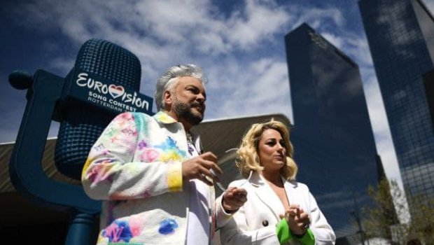 Avroviziyanın açılışında Filip Kirkorovdan qəribə hərəkətlər – VİDEO